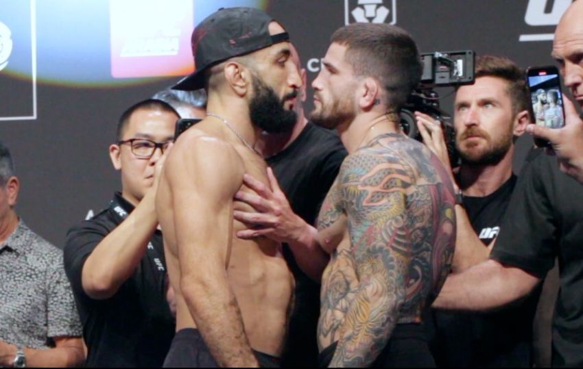 Відео бою Белал Мухаммад - Шон Бреді UFC 280