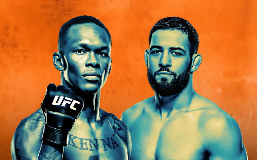 Пряма трансляція UFC Fight Night 250