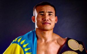 Казахстанський боєць повертається, щоб стати чемпіоном світу