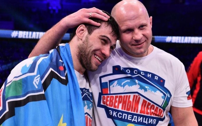 Токов розповів, як у Fedor Team поставилися до його бажання пройти збори в Дагестані