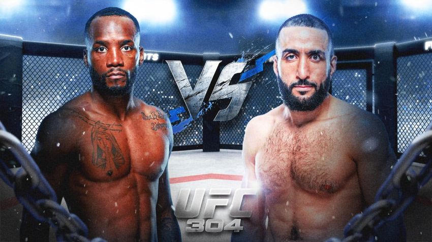 UFC 304. Дивитися онлайн прямий ефір