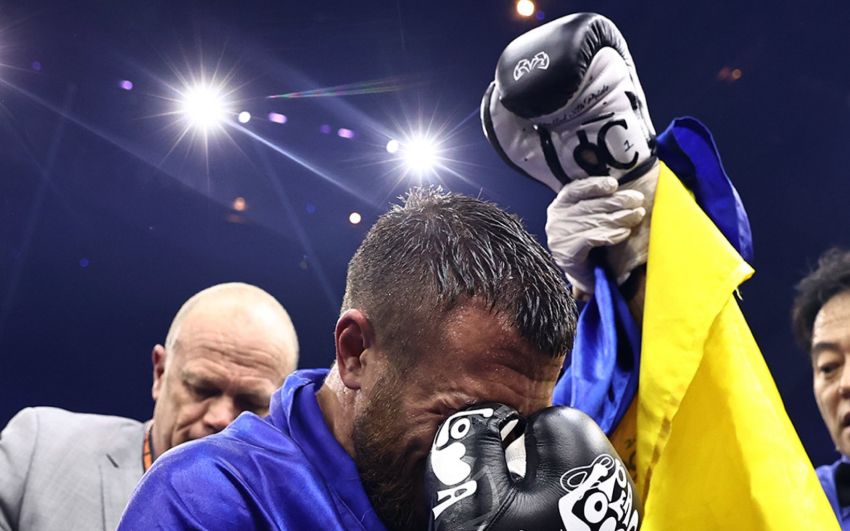 Шакур Стівенсон назвав наступного суперника Василя Ломаченка після перемоги українця над Камбососом