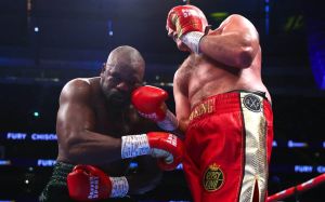 Отто Валлін відреагував на перемогу Ф'юрі над Чісорою