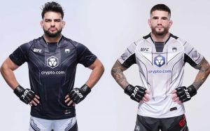 Гастелум і Бреді поб'ються 2 грудня на турнірі UFC Fight Night