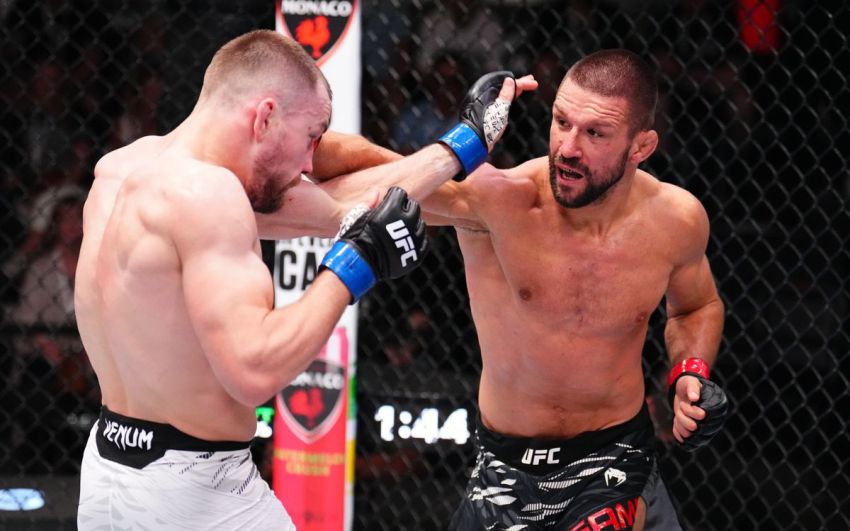 Результати турніру UFC on ESPN 68