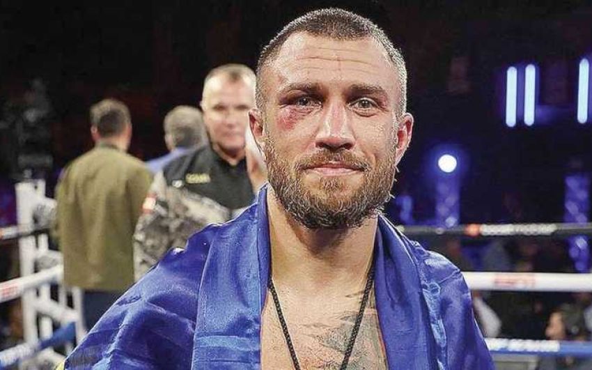 Ломаченко привітав ЗСУ зі святом, фанати не оцінили: "Дивно, що на фото не російський спецназ"