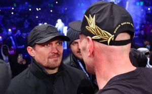Промоутер Олександра Усика - про реванш із Тайсоном Ф'юрі: "У мене немає особливої впевненості"