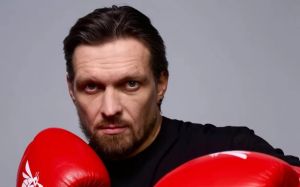 Олександр Усик назвав найкращого боксера у світі на даний момент