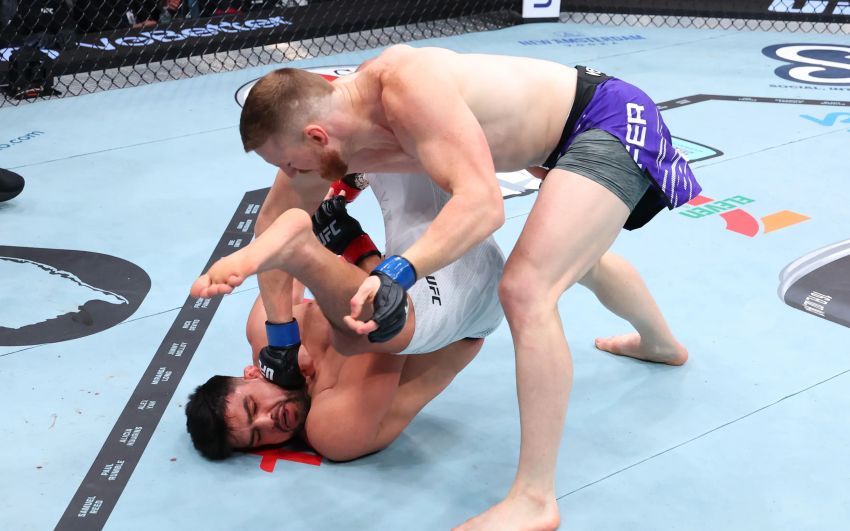 Результати турніру UFC 316