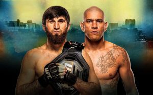 UFC 320. Дивитися онлайн прямий ефір