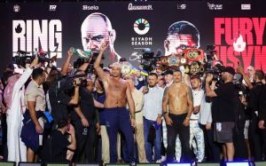 Стала відома кількість PPV бою Олександр Усик - Тайсон Ф'юрі