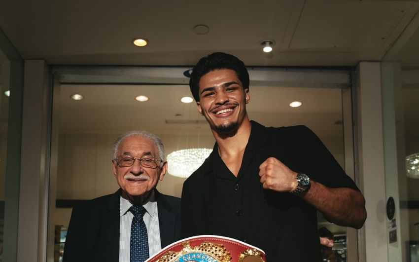 Зайас: "Верджил Ортіс - не чемпіон, а просто 27-річний проспект"