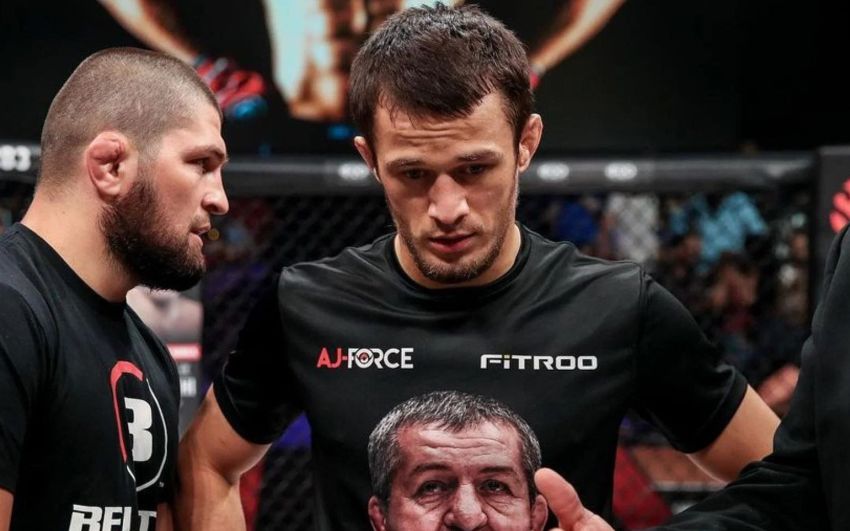Усман Нурмагомедов поб'ється в Гран-прі Bellator, є суперник