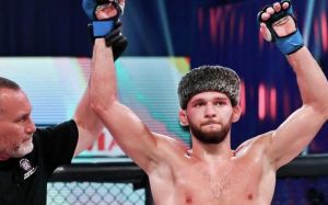 Відео бою Тофік Мусаєв - Олександр Шаблій Bellator 292