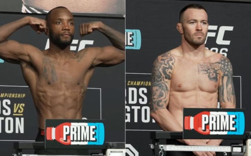 Результати зважування UFC 296
