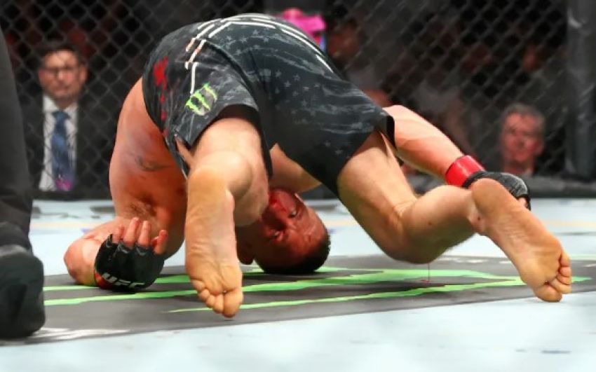 Масвідаль засумнівався в подальших перспективах Гетжі після UFC 300: "Цей нокаут може забрати в нього багато років кар'єри"