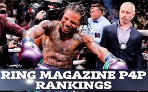 Рейтинг боксерів P4P від The Ring за травень 2023 року