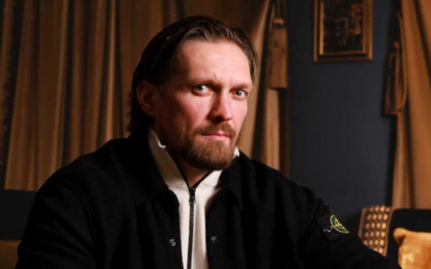 Олександр Усик відреагував на критику титульного статусу бою з Верховеном