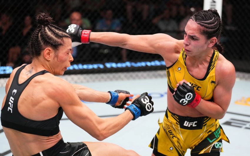 Відео бою Аріана Ліпскі - Мелісса Гатто UFC on ESPN 48