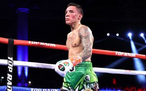 Оскар Вальдес зупинив Ліама Вілсона, завоювавши пояс WBO