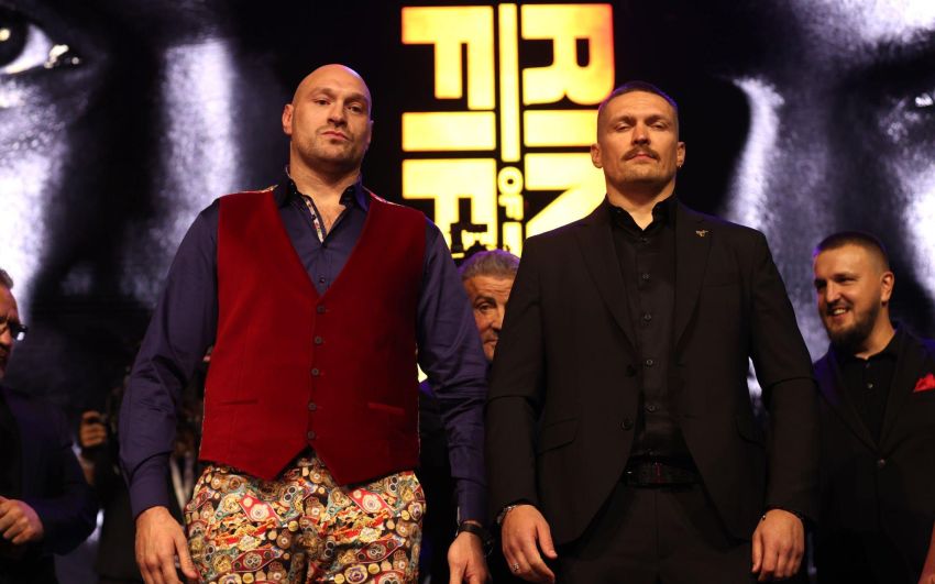 "75-кілограмовий боксер-аматор": Тайсон Ф'юрі дав характеристику Олександру Усику