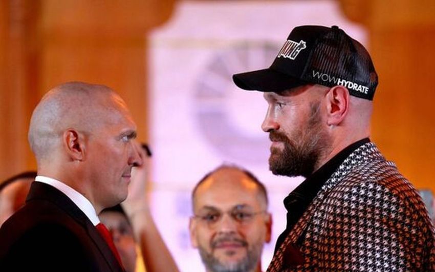 Ділліан Вайт розповів, на кого поставив би ставку в реванші Усика з Ф'юрі