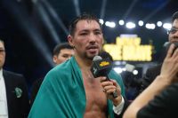 Жанібек Алімханули кинув виклик Альваресу: "Давай покажемо світу бій двох королів"