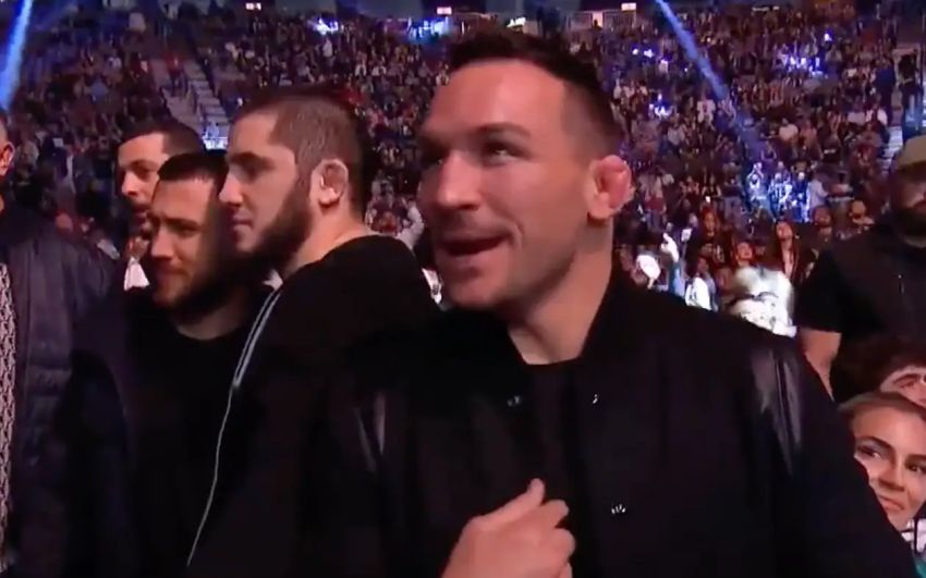 Ломаченко побував на UFC 285, сфотографувавшись із Махачовим