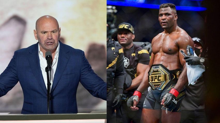 Дана Вайт висловився про можливе повернення Нганну в UFC, Френсіс відреагував