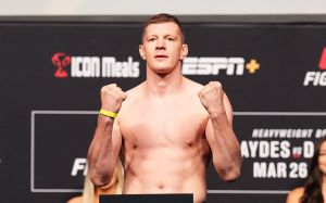 "З'явився шанс у UFC, я скористався ним". Тюлюлін розповів, як потрапив у промоушен