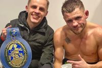 "Two belts їдуть в Україну!" Берінчик звернувся до фанатів після бою з Менді