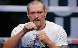 Олександр Усик розповів про свою мотивацію в боксі: "Гроші мене не мотивують"