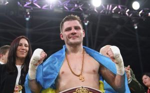 Денис Берінчик анонсував свій бій в андеркарді поєдинку Ф'юрі - Чісора 3