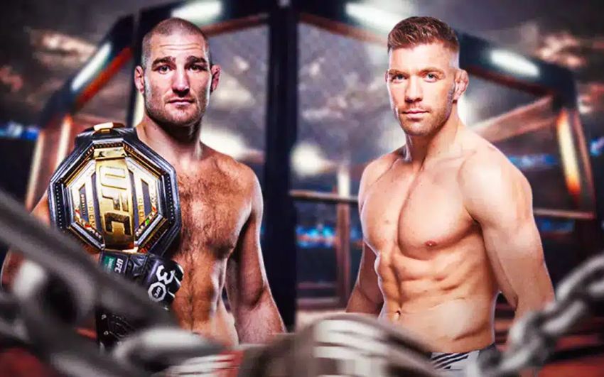 Де дивитися UFC 297: Шон Стрікленд - Дрікус дю Плессі