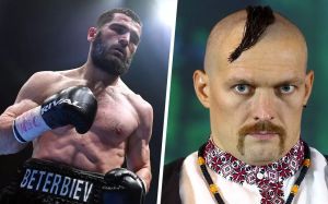 Тренер Вайлдера відповів, чи може Бетербієв перемогти Усика