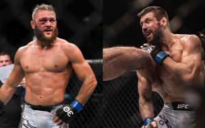 Ставки на UFC Fight Night 228: Коефіцієнти на турнір Рафаель Фізієв - Матеуш Гамрот