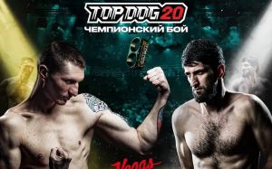 Пряма трансляція Top Dog FC 20