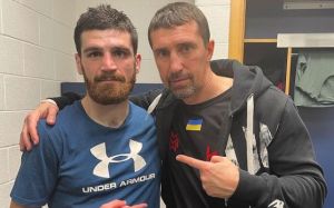 Тренер Чухаджяна: "Пишаюся своїм учнем"