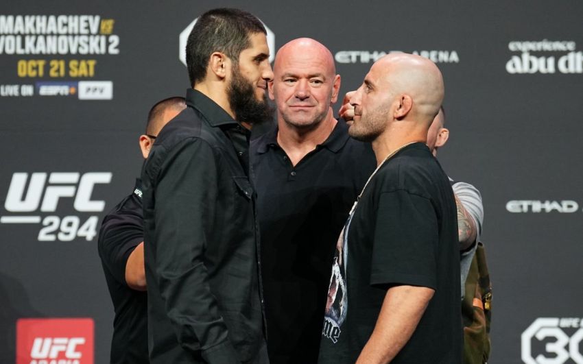 Де дивитися UFC 294: Іслам Махачев - Олександр Волкановскі 2
