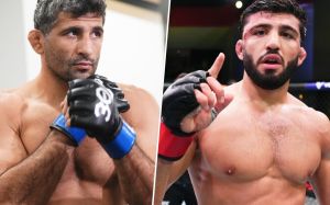 Ставки на UFC on ESPN 52: Коефіцієнти букмекерів на турнір Бенеїл Даріуш - Арман Царукян