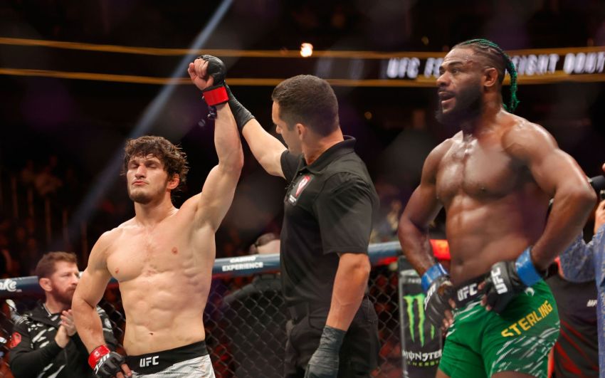 Мовсар Євлоєв переміг Алджамейна Стерлінга на UFC 310
