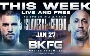Пряма трансляція BKFC 35