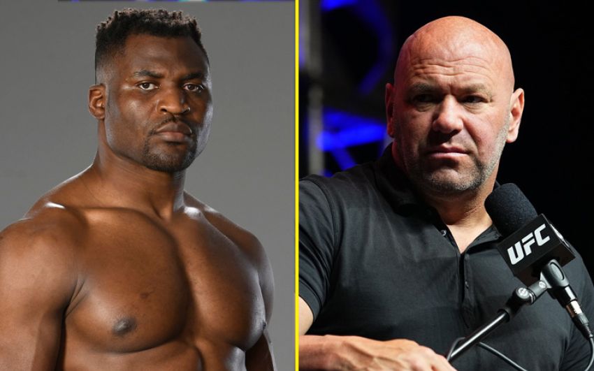 Нганну накинувся на Дану Вайта через критику його переходу в PFL: "У чому твоя проблема?"