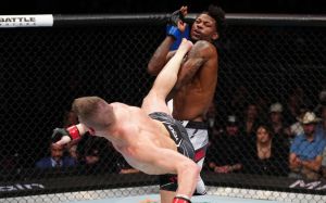 Слова Стівена Томпсона після перемоги над Кевіном Голландом на UFC on ESPN 42