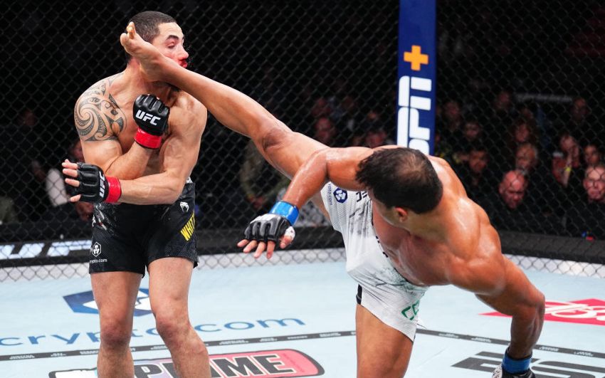 Роберт Віттакер перебив Пауло Косту на UFC 298