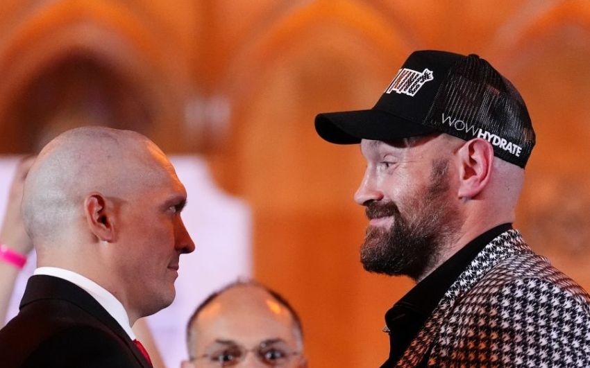 Джей Опетайя: "У Ф'юрі є всі необхідні інструменти для перемоги над Усиком, але..."