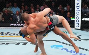 Відео бою Грегорі Родрігес - Денис Тюлюлін UFC 292