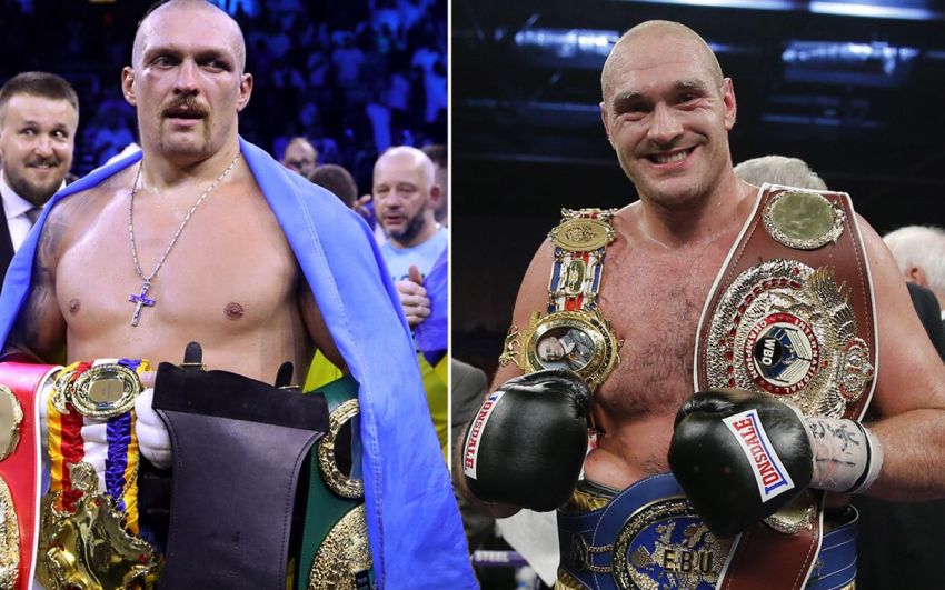 Чому Усику буде важко перемогти Ф'юрі? Пояснює топ-тренер