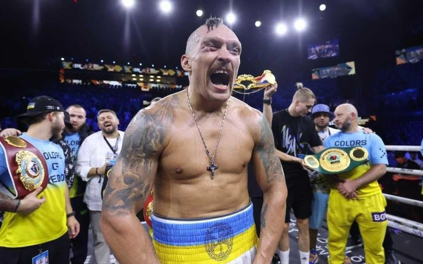Інсайдер назвав американського боксера, з яким Усик може побитися замість Вайлдера