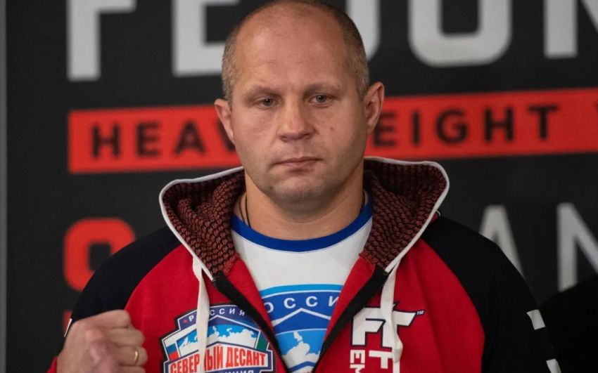 Федір Ємельяненко обурюється через широку популярність поп-ММА в Росії